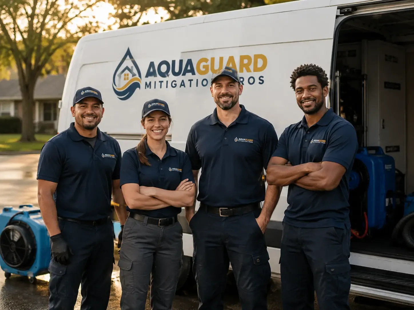 Water Damage Mitigation company in Gully, MN